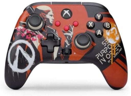 PowerA Wireless Controller for Xbox Series X|S & One, Borderlands SE, Hall Effect Thumbsticks