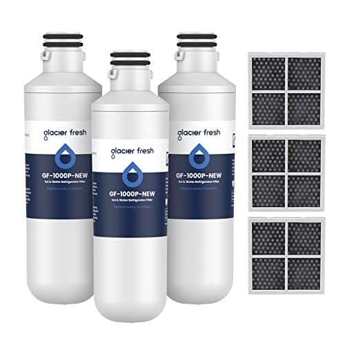 GLACIER FRESH LT1000PC Replacement Water Filter (3+3) Deal