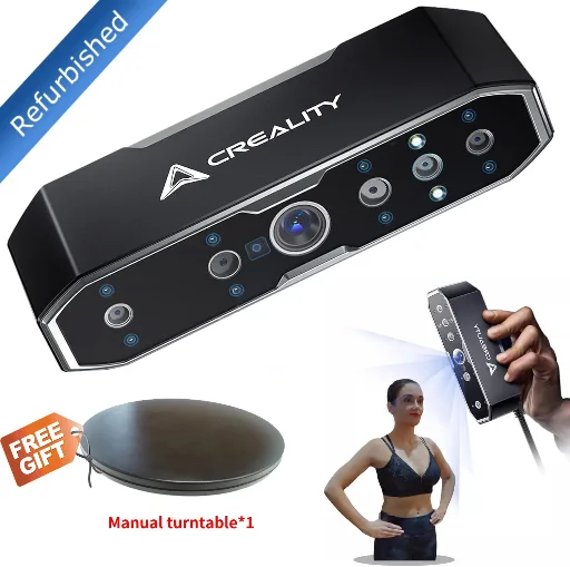Creality Otter 3D Handheld Scanner with Manual Turntable (Refurbished)  Deal