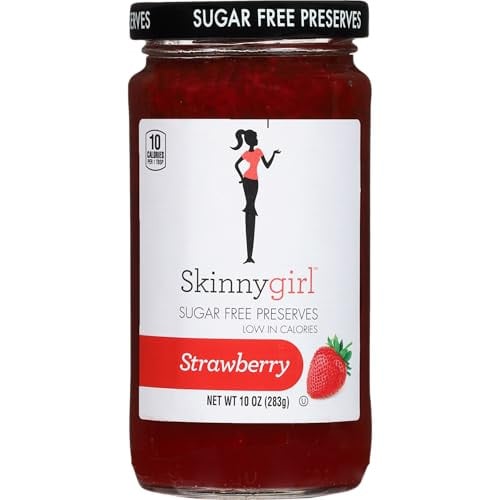 Skinnygirl Sugar Free Preserves (Strawberry) 10-Oz