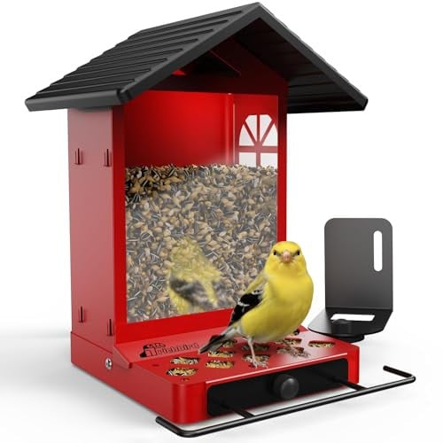 Richbird All-Metal Bird Feeder 2.4L Deal