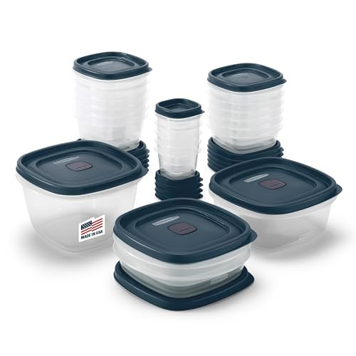 Rubbermaid EasyFindLids Food Storage Containers 42 Piece