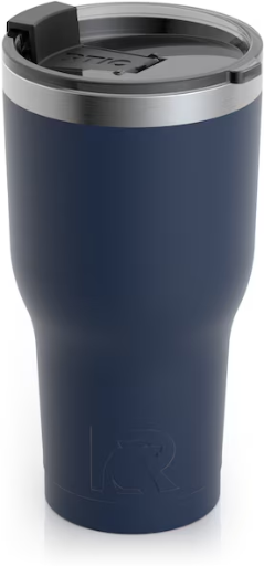 RTIC Outdoors 30-Ounce Stainless Steel Insulated Tumbler (Navy) Deal