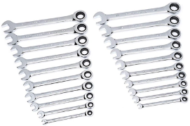 GearWrench Assorted Ratchet Wrench Set, 20 pc.