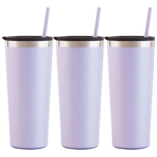 3pk Maars Roadie 22oz Stainless Steel Double Wall Tumblers Deal