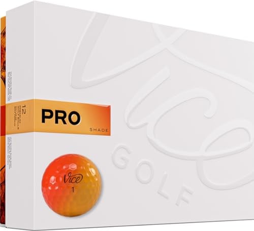 12-Pack Vice Golf Pro Golf Balls