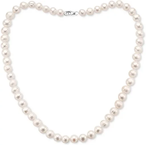EFFY White Cultured Freshwater Pearl 7mm 18" Statement Necklace