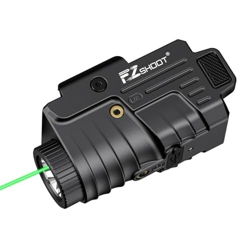 EZshoot Rechargeable 800 Lumens Light Laser Combo Deal