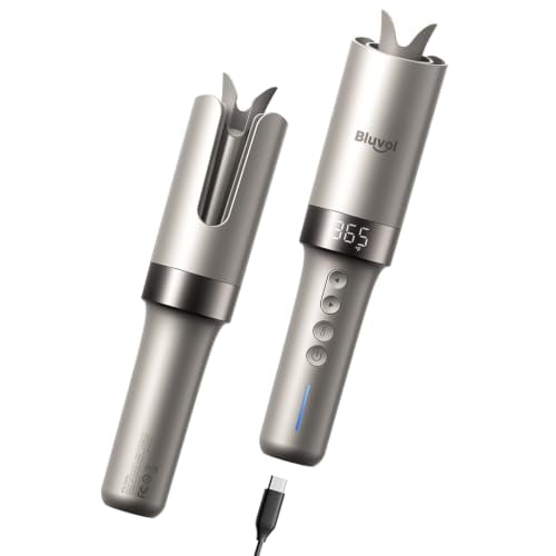 Bluvol R10 Apex Cordless Automatic Hair Curler 1 Inch Deal