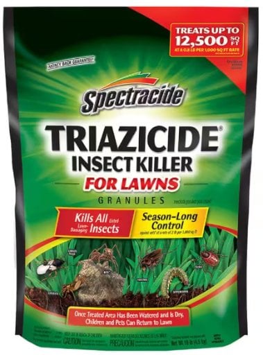 Spectracide Triazicide Lawn Insect Killer Granules 10 lb.