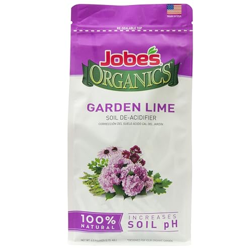 Jobe's Organics Garden Lime 6 lbs Bag