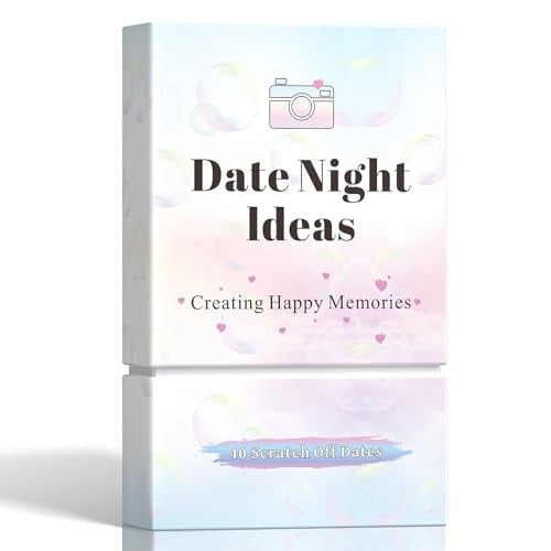 Adventurous Scratch-Off Wedding Anniversary Date Night Cards Deal