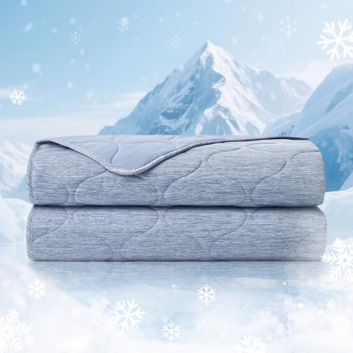 40"x60" Cozy Dual-Sided Bliss Cooling Blanket