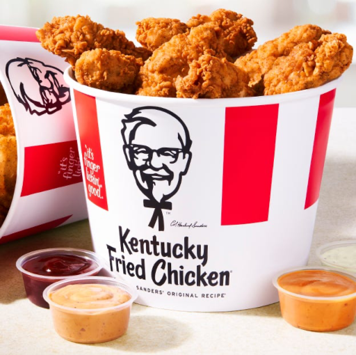 12-Pc KFC Fried Chicken Bucket (Original or Extra Crispy) Deal