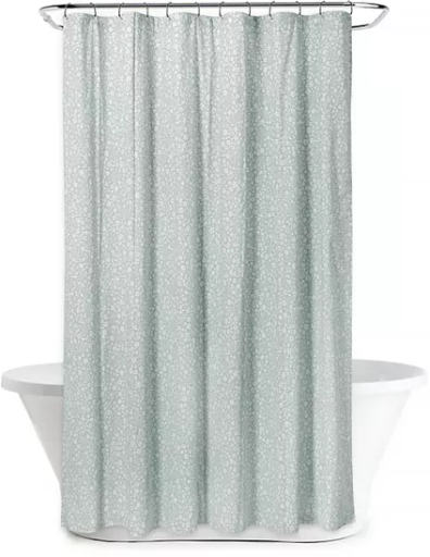 The Big One Ditzy Seersucker Floral Shower Curtain Deal