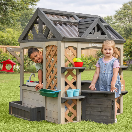 KidKraft Garden & Grow Outdoor Wood Greenhouse Deal