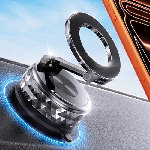 Meifigno All Metal 360° Rotating Magsafe Car Mount Deal