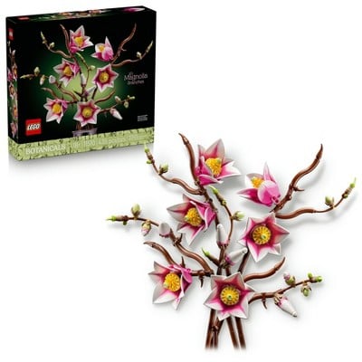 LEGO Botanicals Magnolia Branches 435-Piece Building Set Deal
