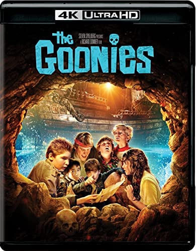 The Goonies 4K Ultra HD + Blu-ray Deal