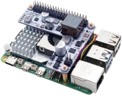 Expansion Board for Raspberry Pi 5