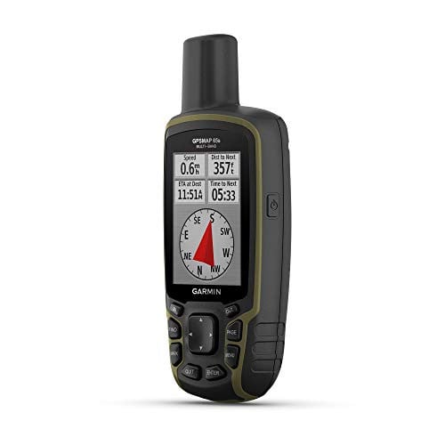 Garmin GPSMAP 65s Button-Operated Handheld with Altimeter and Compass Deal