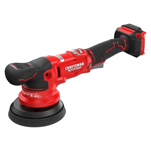 CRAFTSMAN 5 in. Dual Action Buffer Polisher Deal