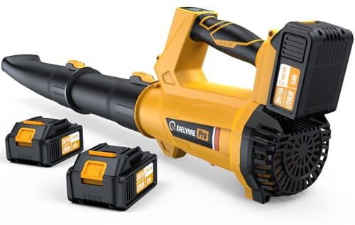 Leaf Blower Cordless with 2 X 6.0Ah Batteries Deal