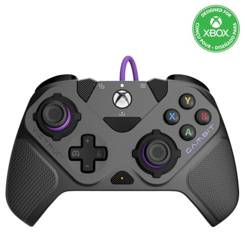 PDP Victrix Gambit Prime Wired Tournament Controller for Xbox Series X|S, Xbox One, and Windows 10/11 PC