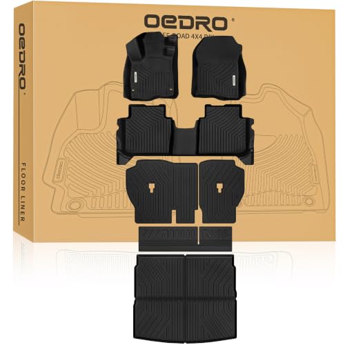 OEDRO Custom Fit TPE All-Weather Floor Mat Set Deal