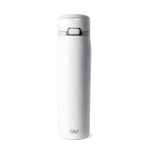 Simple Modern 24-Oz Insulated Stainless Steel Water Bottle w/ Straw (Halloween Mesa Loop)