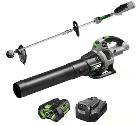 EGO Power+ ST1503LB 15 in. 56 V Battery Trimmer and Blower Combo Kit with 4.0 AH Battery