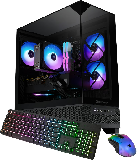 iBUYPOWER Element SE Gaming PC Desktop - 32GB DDR5 RAM, 1TB NVMe SSD