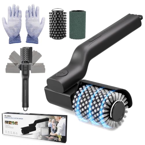 Electric Grill Brush 24kg Max Torque 200 Minutes Runtime Deal