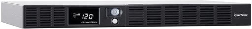 CyberPower Systems Smart App UPS 1500VA 900W 120V 6 Outlets 1U Rack Mountable Deal