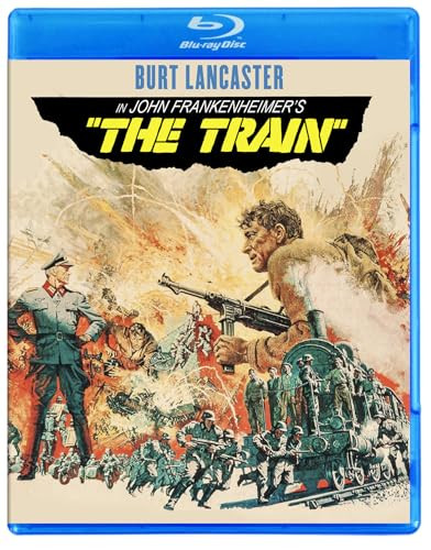 The Train (60th Anniversary Special Edition) [Blu-ray]