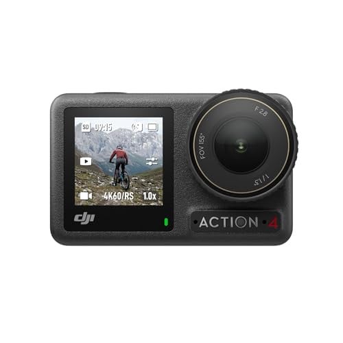 DJI Osmo Action 4 Camera Standard Combo Deal