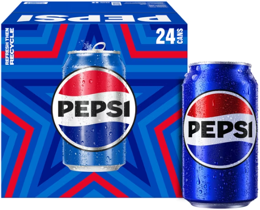 Pepsi 24-Count 12oz Cans Deal