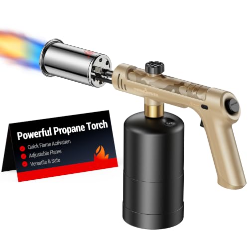 ThermoMaven One-Tap Max Fire Propane Torch Mojave Camo