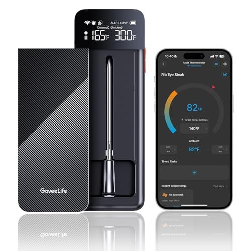 GoveeLife Smart Wireless Meat Thermometer Deal
