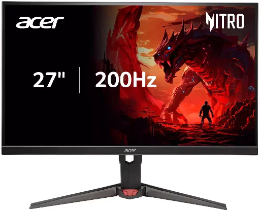 Acer Nitro 27" FHD 200Hz 0.5ms FreeSync Premium IPS Gaming Monitor Deal