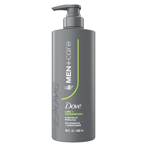 DOVE MEN + CARE Shampoo (Lime & Cedar) 18-Oz