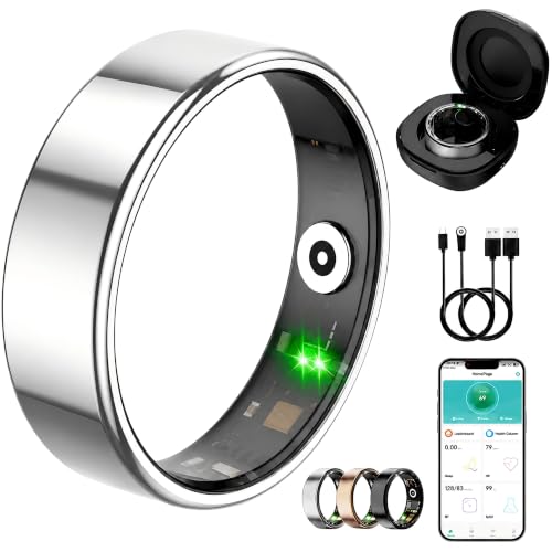 New Smart Ring Health Tracker, 7 Days Battery Life