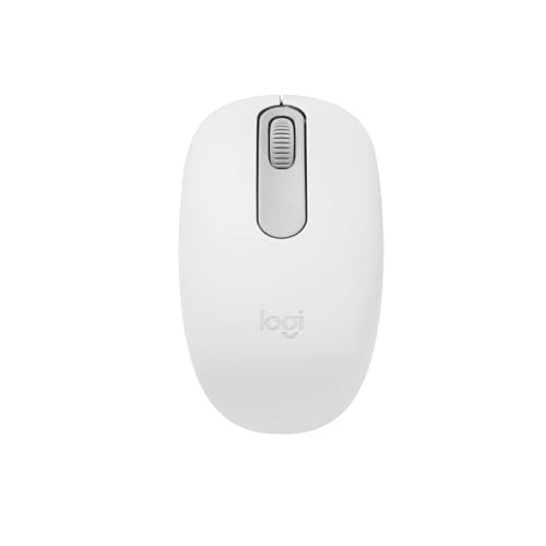 Logitech M196 Compact Bluetooth Wireless Mouse (Rose or White)