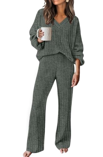 RUMIA Lounge Sets for Women Two-Piece Deal