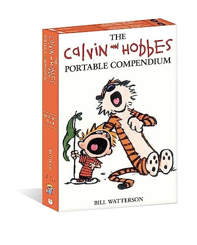 The Calvin and Hobbes Portable Compendium Set 2 Paperback Deal