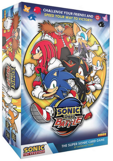 Kess Sonic The Hedgehog Sonic Speed Battle Card Game