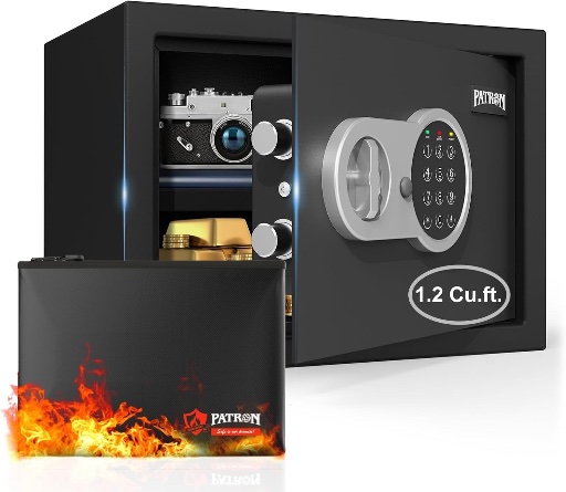 Digital Fireproof Home Safe