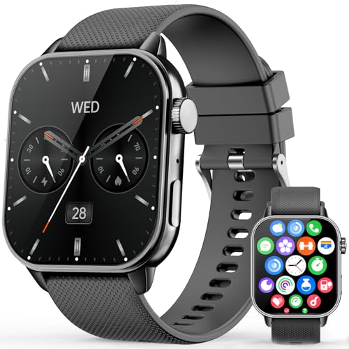 MFVLP 1.85" AMOLED IP68 Waterproof Smart Watch w/ Bluetooth Calling & 120+ Sports Modes