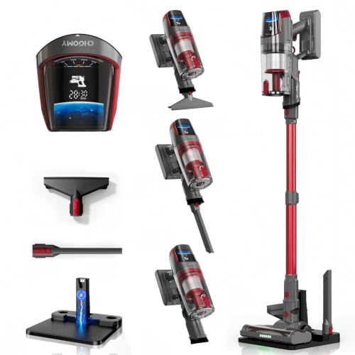 CHOOMY S7 Cordless Vacuum Cleaner 60KPa Suction Deal