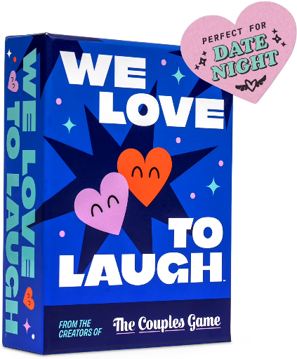 We Love To Laugh Relationship Card Game